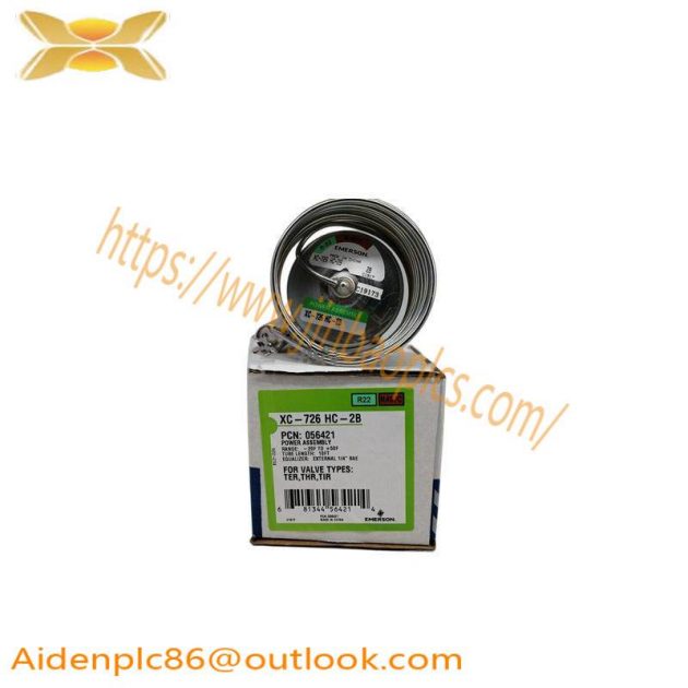 Emerson XC-726HC-2B Power Assembly, Advanced Control Solution for Industrial Automation