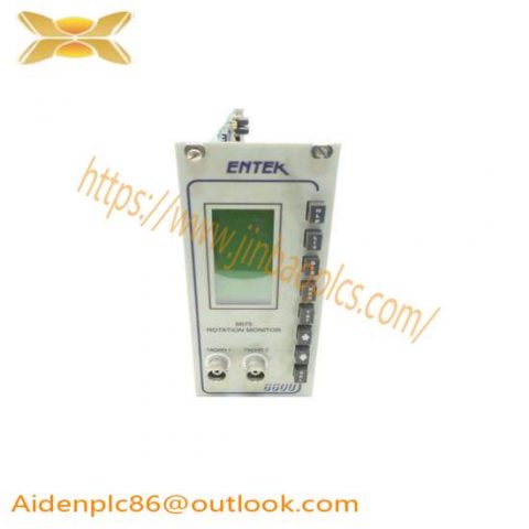 ENTEK C6675 6600 Rotation Monitor Display: Industrial Grade Precision Measurement