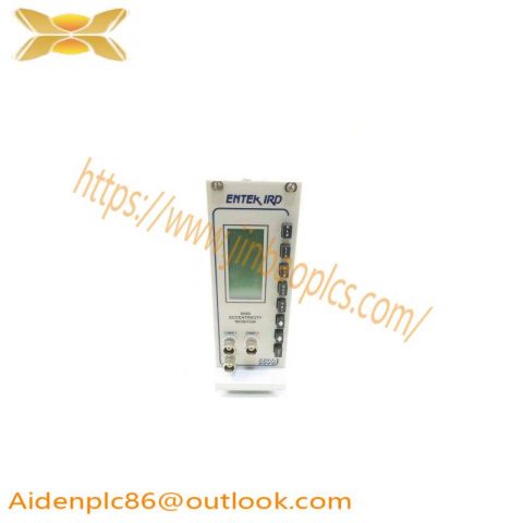 ENTEK C6686 IRD Eccentricity Monitor Display - Precision Measurement for Industrial Control Systems