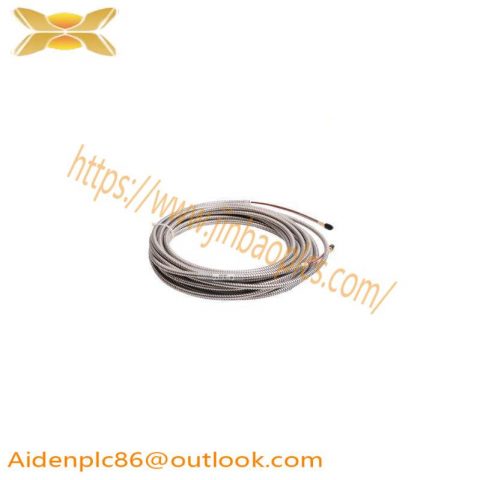 ENTEK E2170/1/80: Industrial Extension Cable, Armored, 8 Meter