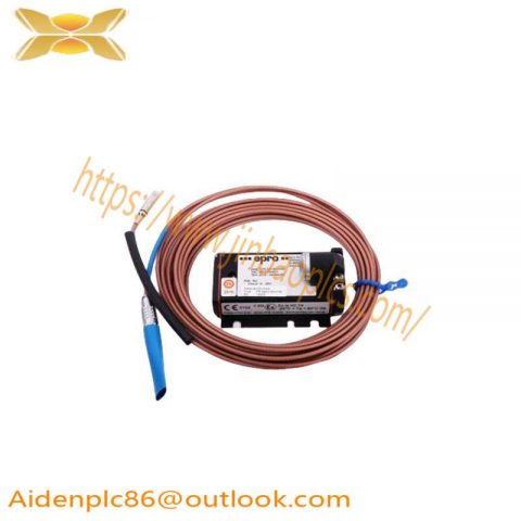 EPRO CON011 9200-00001 Eddy Current Signal Converter, PLC Module