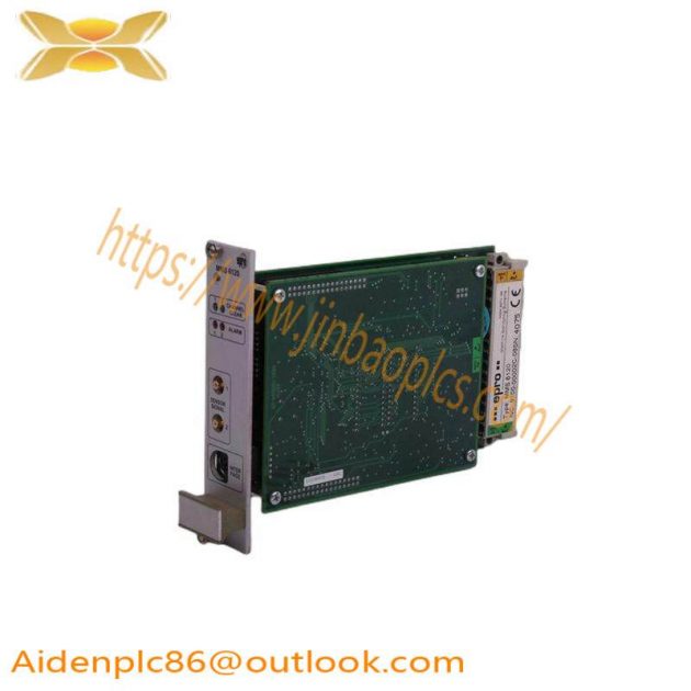 EPRO MMS6120 Module for Industrial Control Systems, 9100-00002-10