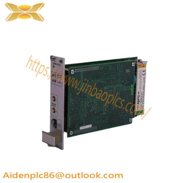 EPRO MMS6120 Module for Industrial Control Systems, 9100-00002-10