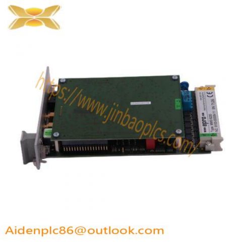 EPRO MMS6220 Monitor: Precision Eccentricity Measurement for Industrial Control Systems