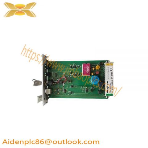 EPRO MMS6831 Interface Card for Industrial Control Systems