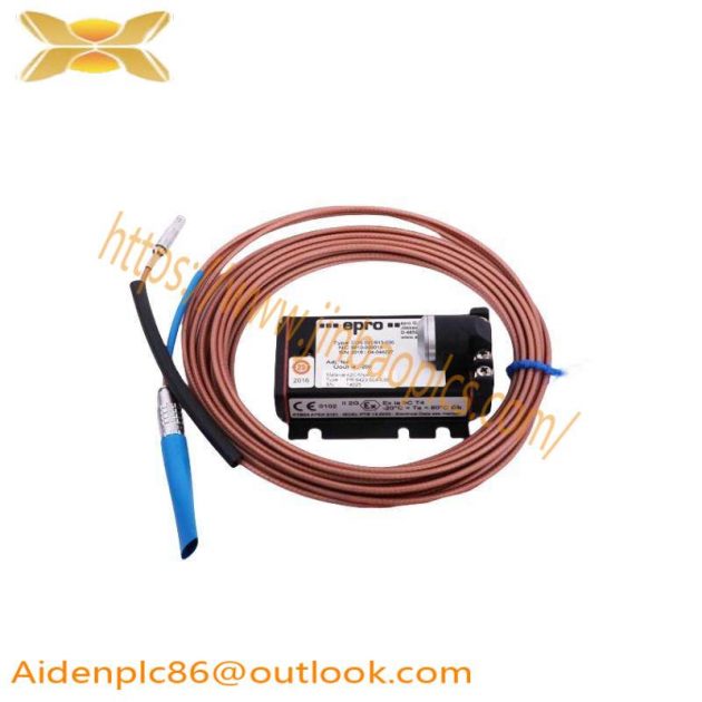 EPRO PR6423/002-001-CN - High-Performance PLC Module