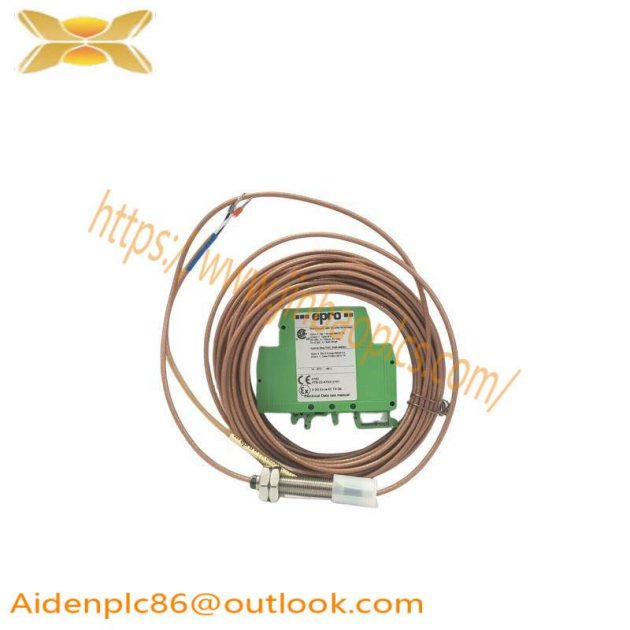 EPRO PR6423/103-141 CON041 - Advanced Eddy Current Sensor for Industrial Control
