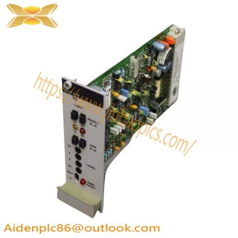 EPRO SDM010 Spot Monitoring Module for Industrial Control Systems