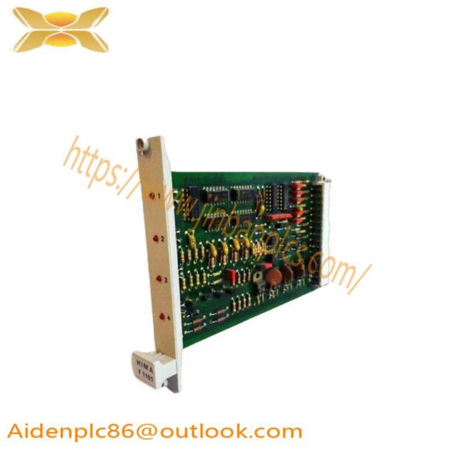 HIMA F1101 Switching Amplifier - High Performance, Reliable Input Processing Module