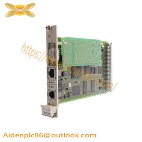F8628X - HIMA Communication Module, High-Quality Control Solutions