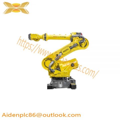 FANUC R-2000iC/165 Robot, Industrial Automation, Precision Manipulation, Robotic Arm