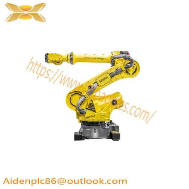 FANUC R-2000iC/165 Robot, Industrial Automation, Precision Manipulation, Robotic Arm