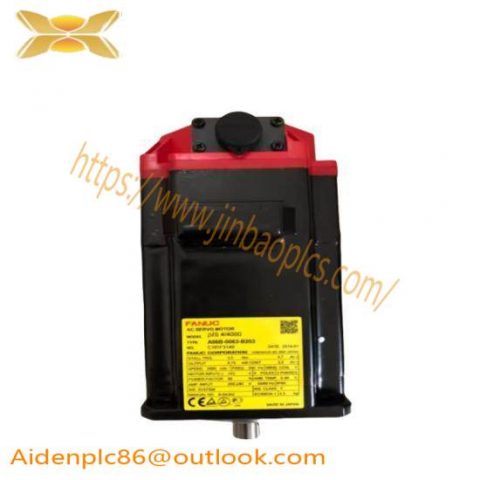 Fanuc A06B-0063-B203 AC Servo Motor, Precision & Efficiency in Motion Control