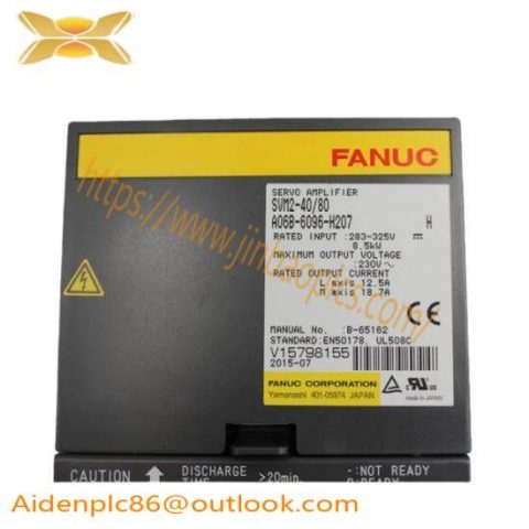 Fanuc A06B-6096-H207 GE Servo Module - Precision Control for Industrial Automation