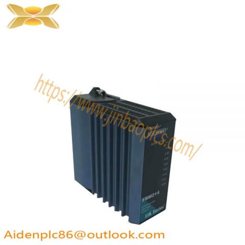FOXBORO FBM214 - High-Performance Communications Input Module