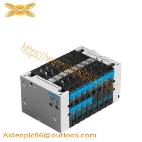 Festo CPV14-VI 10P-14-6C-FB-R-Z-5JL+VZ - Advanced Valve Terminal for Precision Control