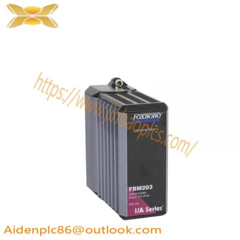 FOXBORO FBM203 I/O Module for Industrial Automation Control Systems