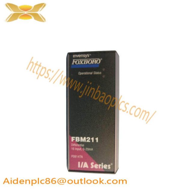 FOXBORO FBM211 RH914TN - High-Precision Control Module