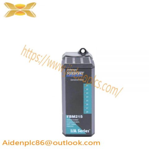 FOXBORO FBM215 P0917TQ Module for Industrial Control Systems