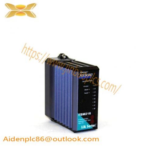 Foxboro FBM216 P0917TN - Industrial Control System, for Precision & Reliability