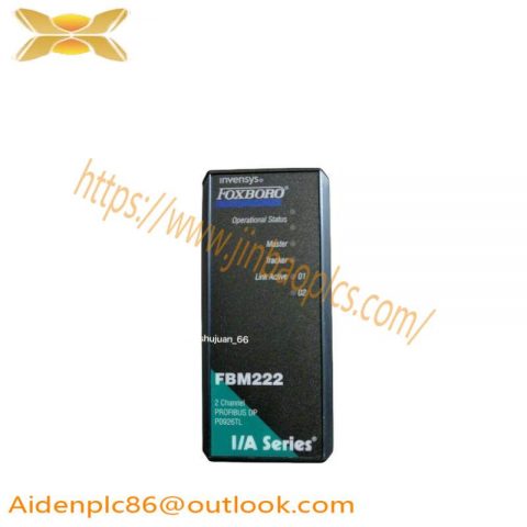FOXBORO FBM222 High-Performance Process Control Module