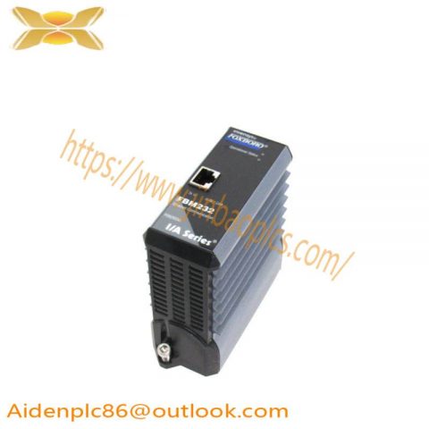 Foxboro FBM232 P0926GW Ethernet Communication Module, Industrial Control Innovation