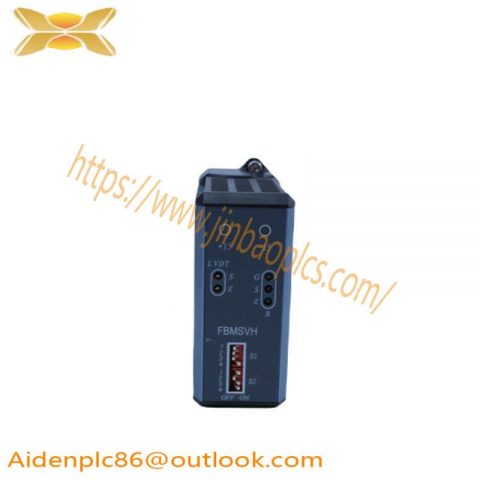 FOXBORO FBMSVH Control Module for Industrial Automation Systems