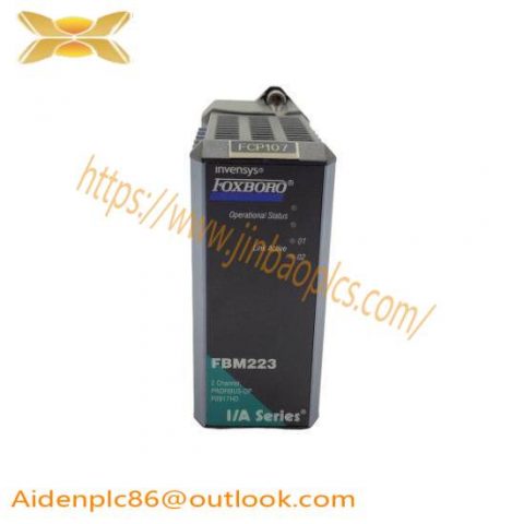 FOXBORO P0800CE Industrial Control Module