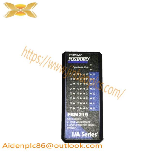 FOXBORO P0902BM Industrial Control Module