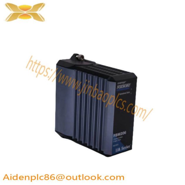FOXBORO P0902YU Control Module