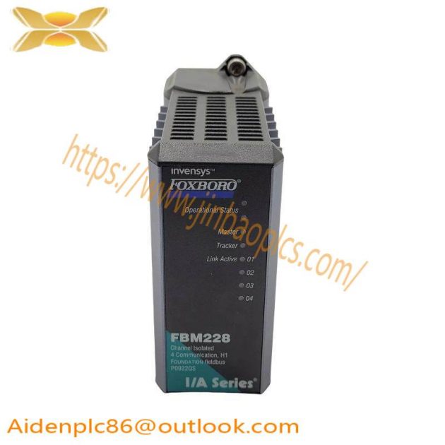 FOXBORO P0902YU Control Module