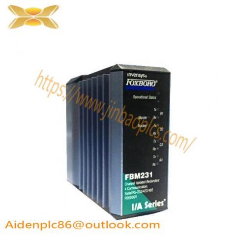 FOXBORO P0911SM Module for Industrial Control Systems