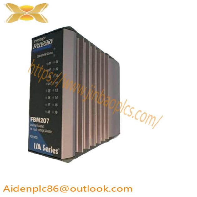 FOXBORO P0916KN PLC Module for Industrial Automation Control Systems