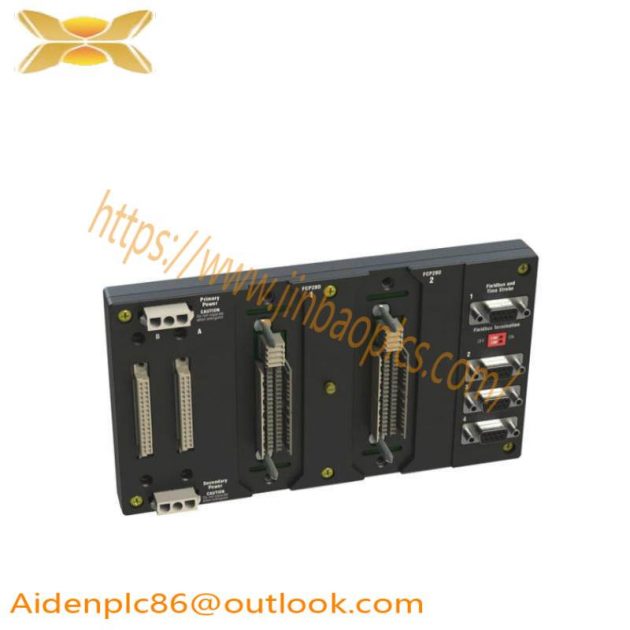 FOXBORO P0950CA Control Module for Industrial Automation