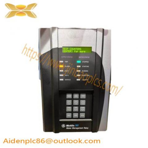 GE 369-HI-R-M-0-0 - Multilin Motor Management Relay with Metering and Waveform Capture