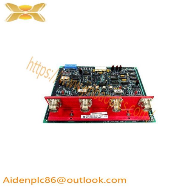 GE 531X304IBDASG1 Base Drive Card for AC2000 System