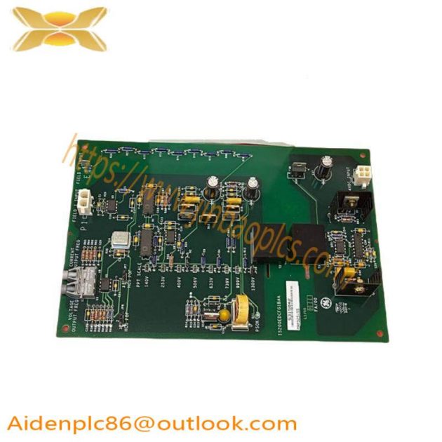 GE 531X307LTBAHG1 LAN Terminal Board for Industrial Control Systems