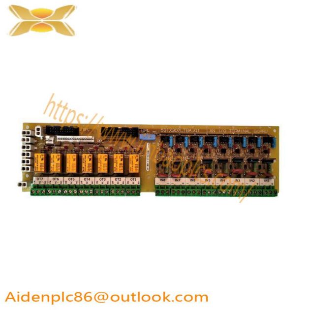 GE 531X307LTBAJG1 LAN Terminal Board for Drive Control Systems