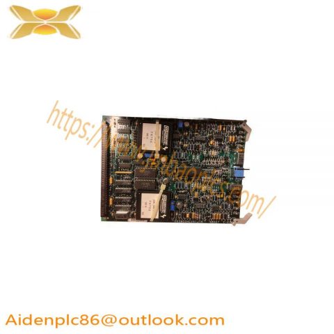 GE DS3800HCVA1J1H: Industrial Turbine Control to Analog Output Module