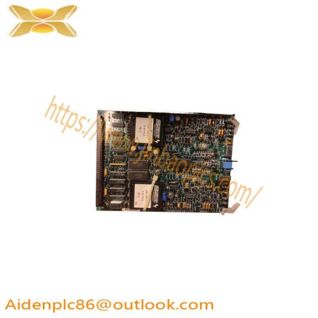 GE DS3800HCVA1J1H: Industrial Turbine Control to Analog Output Module