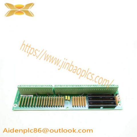 GE Fanuc DS200DTBBG1ABB Mark V PLC - Terminal Board for Industrial Automation