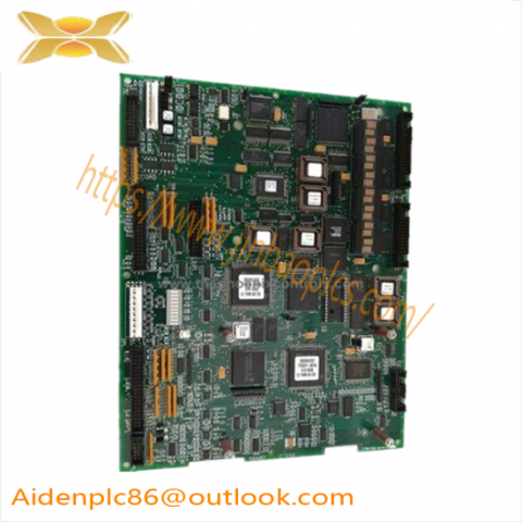 GE Fanuc DS200LDCCH1AKA Drive LAN Control Card - High-Performance Control Module