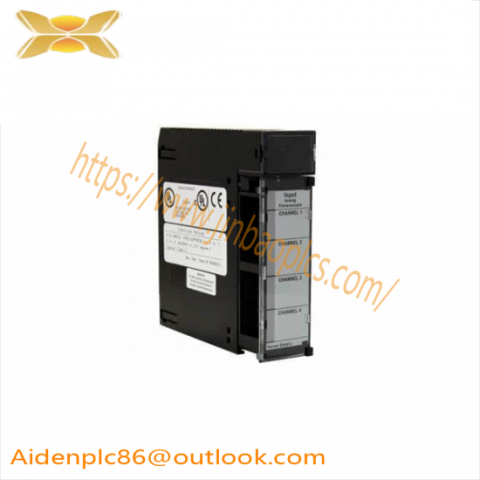 GE Fanuc HE693DAC410 Analog Output Module, High Precision Industrial Control Solutions
