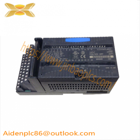GE FANUC IC200MDL650C - Discrete Input Module for Industrial Control