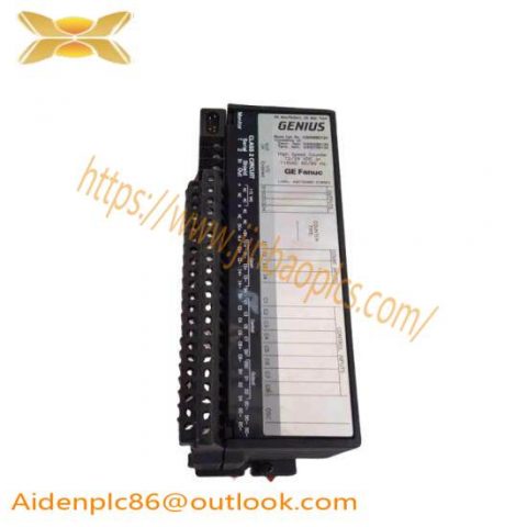 GE FANUC IC660BBD120: High-Speed Counter Module, Precision & Speed in Industrial Control