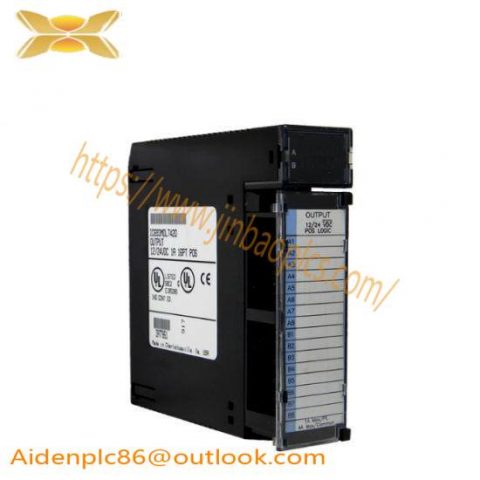 GE Fanuc IC693MDL742 - PAC Systems RX3i Control Module, Industrial Automation & Connectivity
