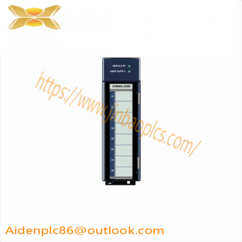GE FANUC IC694ALG392A - High-Power Analog Output Module