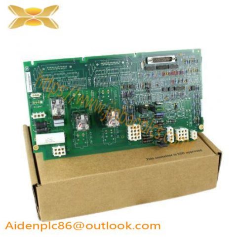 GE FANUC IS200EXHSG4A: High-Speed Static Exciter Terminal Board for Industrial Control