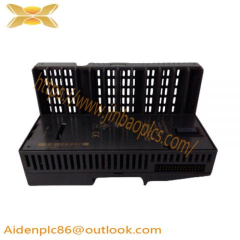 GE IC200ALG264H Analog Input Module, 15-Bit Precision
