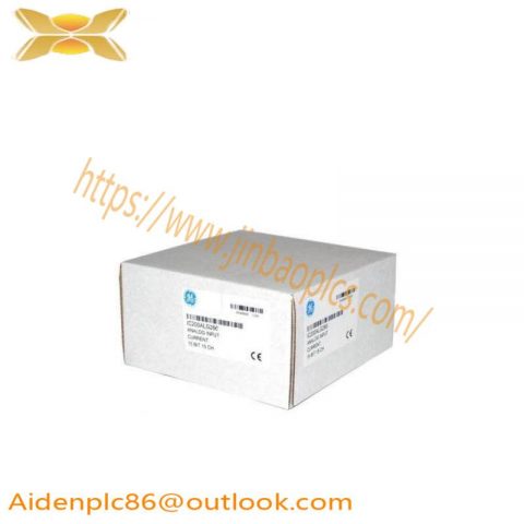 GE IC200ALG266F: TÜV Approved Input Module for Industrial Automation